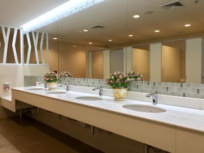 Wide View of Bathroom