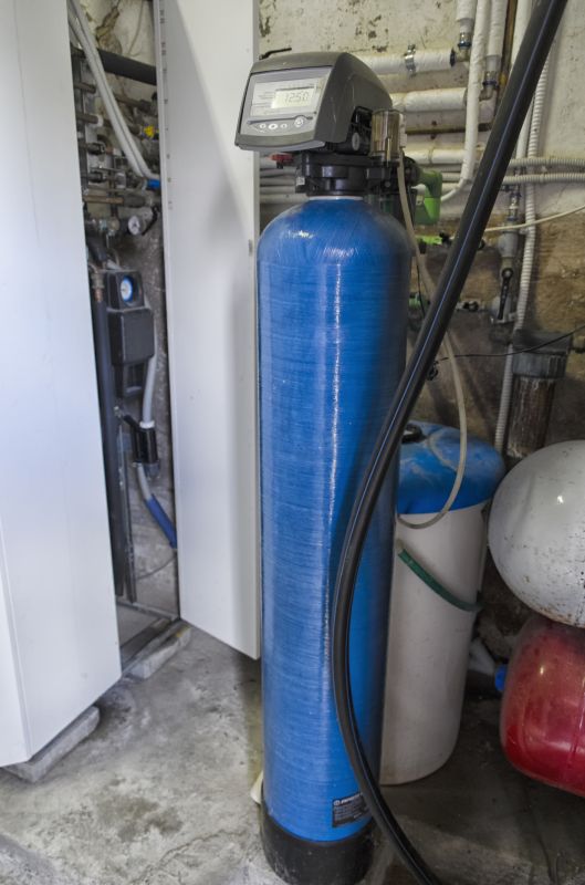 Water Softener Control Panel