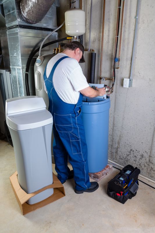Electrical Connection for Softener