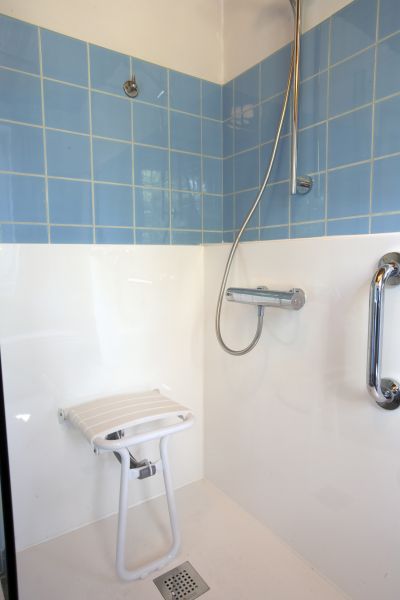 Elderly Shower Installation in Bloomington
